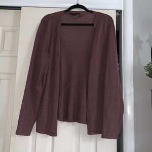 Purple Maurices sweater size 2